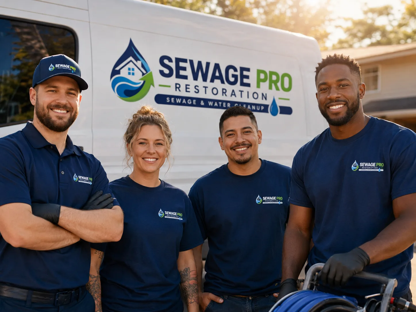 Sewage Cleanup Services company in Whiteford, MD